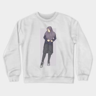 Hijab Girl Sport Crewneck Sweatshirt